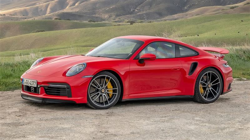 保時捷經典跑車911今年在國內表現出色，前三季成長達41%，圖為911 Turbo S。（圖／翻攝自Porsche官網）