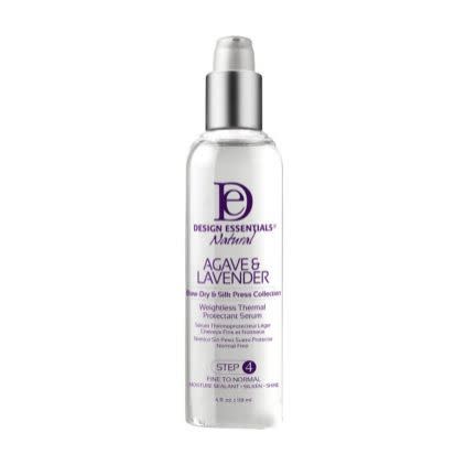 6) Design Essentials Agave & Lavender Serum