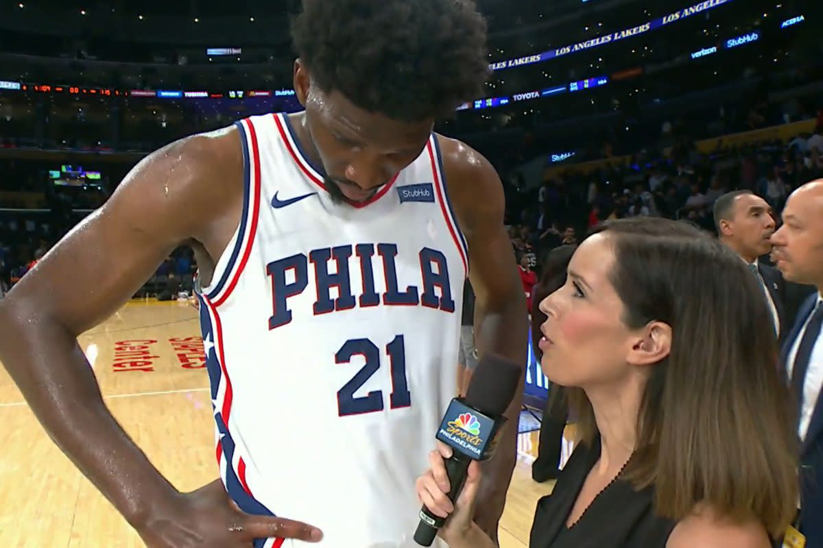 Former Sixers sideline reporter Molly Sullivan gets new gig with