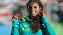 It wasn't the colour Jessica Fox expected, but the canoe slalom star insists she is pleased to come away from the Rio Olympics with the bronze.