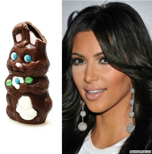 Easter Kim Kardashian