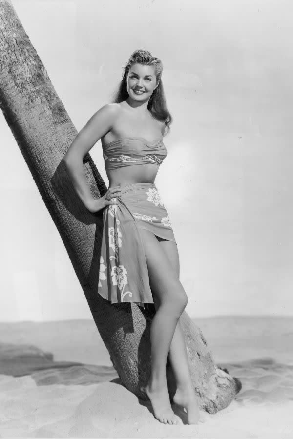 Retro Swimsuit Inspiration From 8 Classic Hollywood Sirens