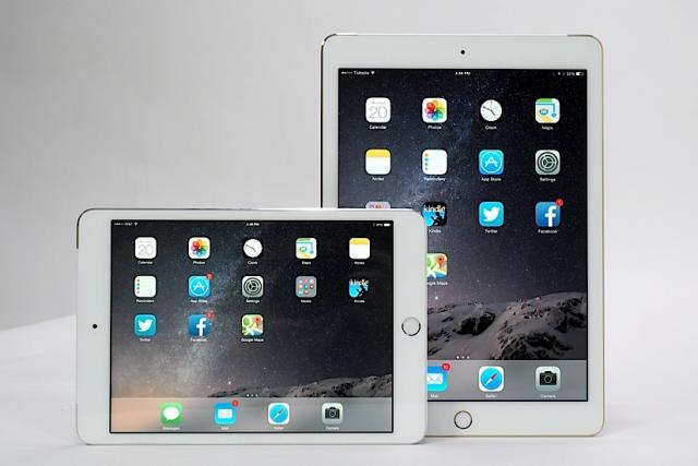 iPad Air 2, iPad Air, iPad mini 3, iPad mini 2 : comment choisir