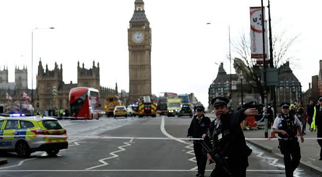 Westminster Bridge. Photo: AP