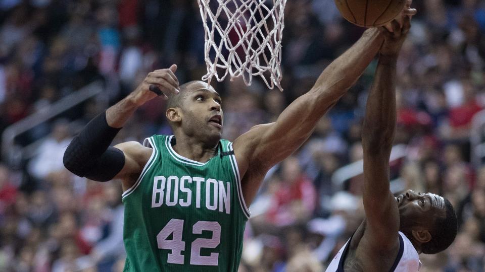 Al Horford Celtics at Wizards 5/12/17