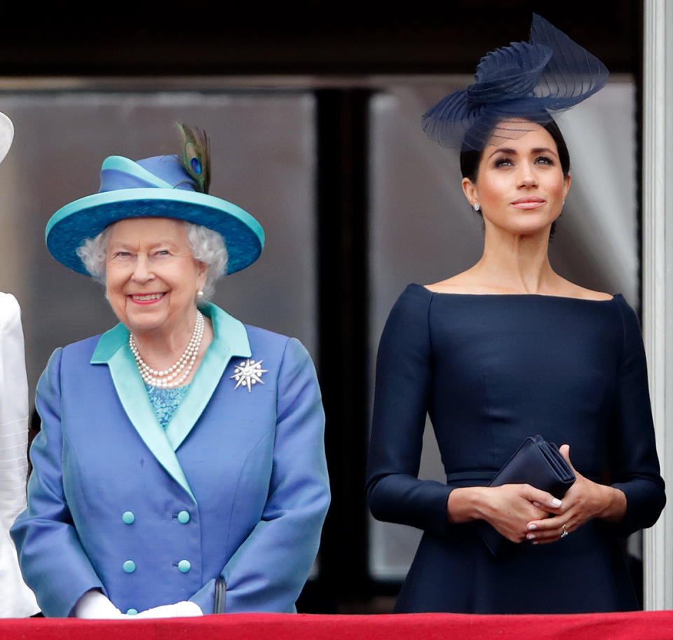 Meghan Markle has reportedly refused the Queen’s help to deal with her controversial family. Photo: Getty Images