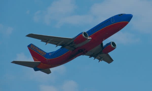 Southwest Airlines N349SW - Departure RSW