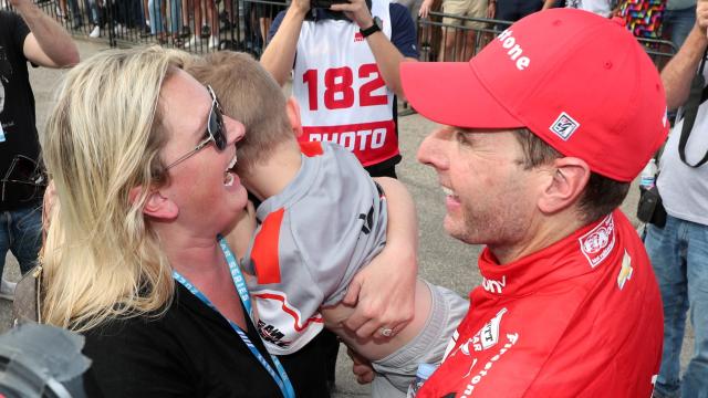 IndyCar champion Will Power credits career confidence to wife's