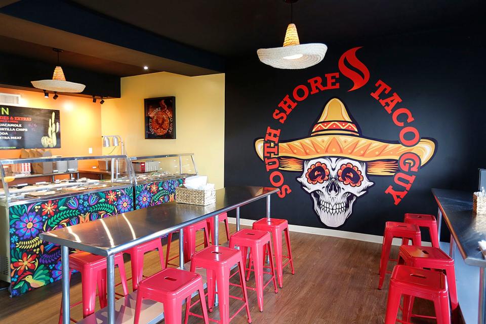South Shore Taco Guy owner Clint Smith is bringing his popular food truck and catering menu to a sit-down location at 165B Nantasket Ave. in Hull.