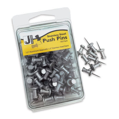 Here Are the Best Pushpins for Your Studio and Workspace