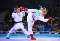 <p>Lather up that shampoo, because karate referees <a href="https://www.scmp.com/yp/discover/news/sports/article/3144129/tokyo-olympics-strangely-or-sensibly-specific-rules" rel="nofollow noopener" target="_blank" data-ylk="slk:can disqualify an athlete;elm:context_link;itc:0;sec:content-canvas" class="link ">can disqualify an athlete</a> if they deem their hair does not appear clean enough.</p>