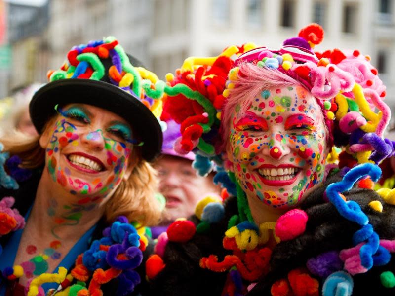 Alles so schön bunt hier. Foto: Jan-Philipp Strobel