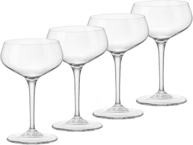 These Drinking Glasses by CB2 Are Thin, Delicate, and