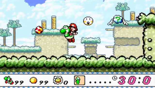 Super Mario Yoshi Island 