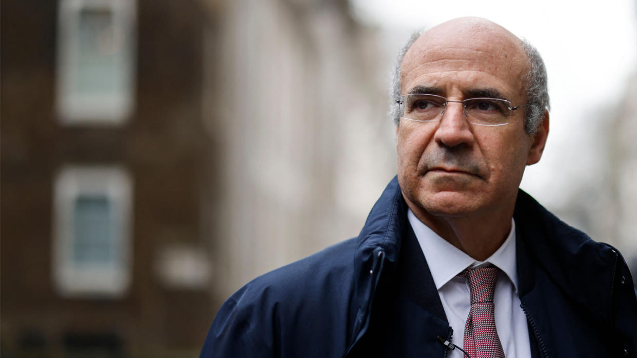 American-born British financier and political activist Bill Browder