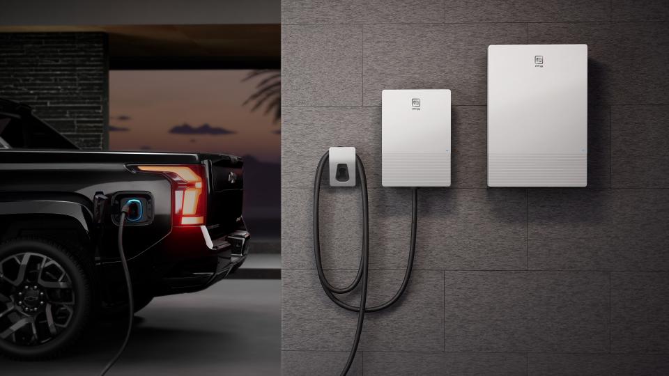 GM Energy has started selling the products that customers can use to power their homes using a General Motors electric vehicle. This is the V2H Bundle shown here.