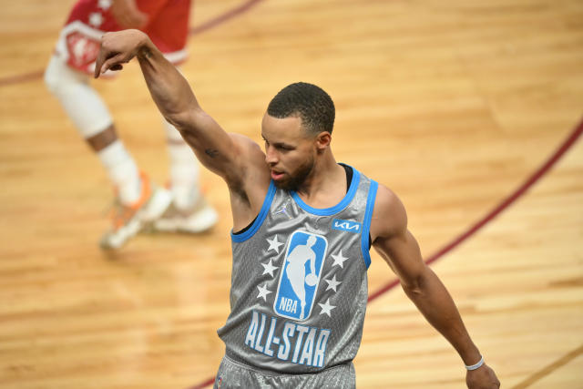 curry all star jersey