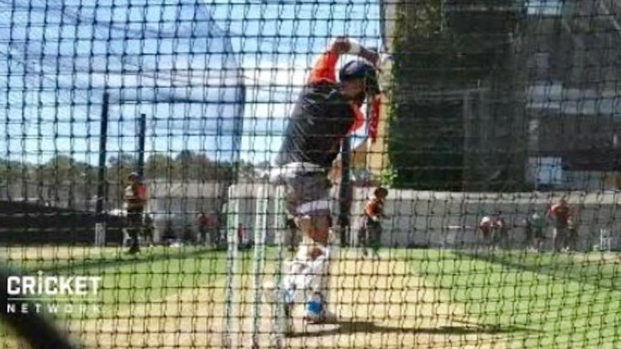 Virat Kohli absolutely belts them in the Adelaide nets. Vid: cricket.com.au