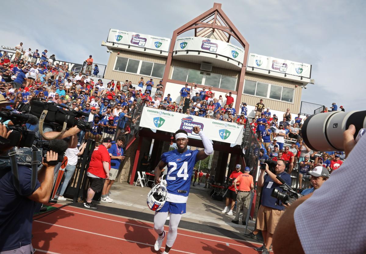 Bills training camp schedule, parking information and what to know