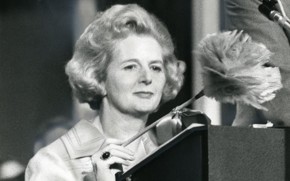 Margaret Thatcher 1975 - PA