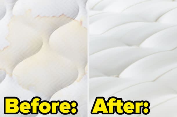 This mattress cleaning spray truly lives up to its 'no scrubbing required' claims