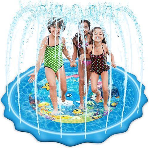 37) Sprinkler & Splash Play Mat