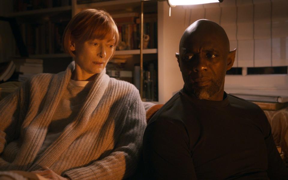 Tilda Swinton, Idris Elba, Three Thousand Years of Longing - Metro Goldwyn Mayer Pictures Inc