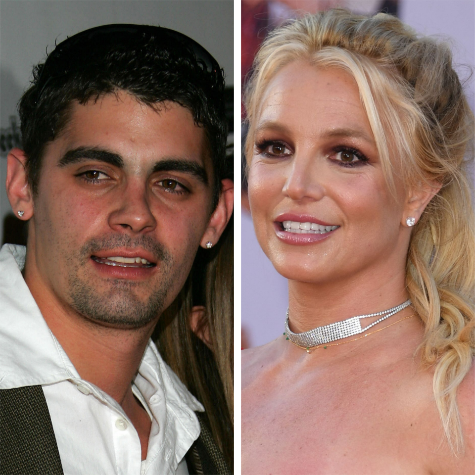 Jason Alexander, left, was married to Britney Spears for three days in 2004 before the marriage was annulled. Alexander was found guilty of criminal charges stemming from his uninvited appearance at Spears' home during her wedding in June.