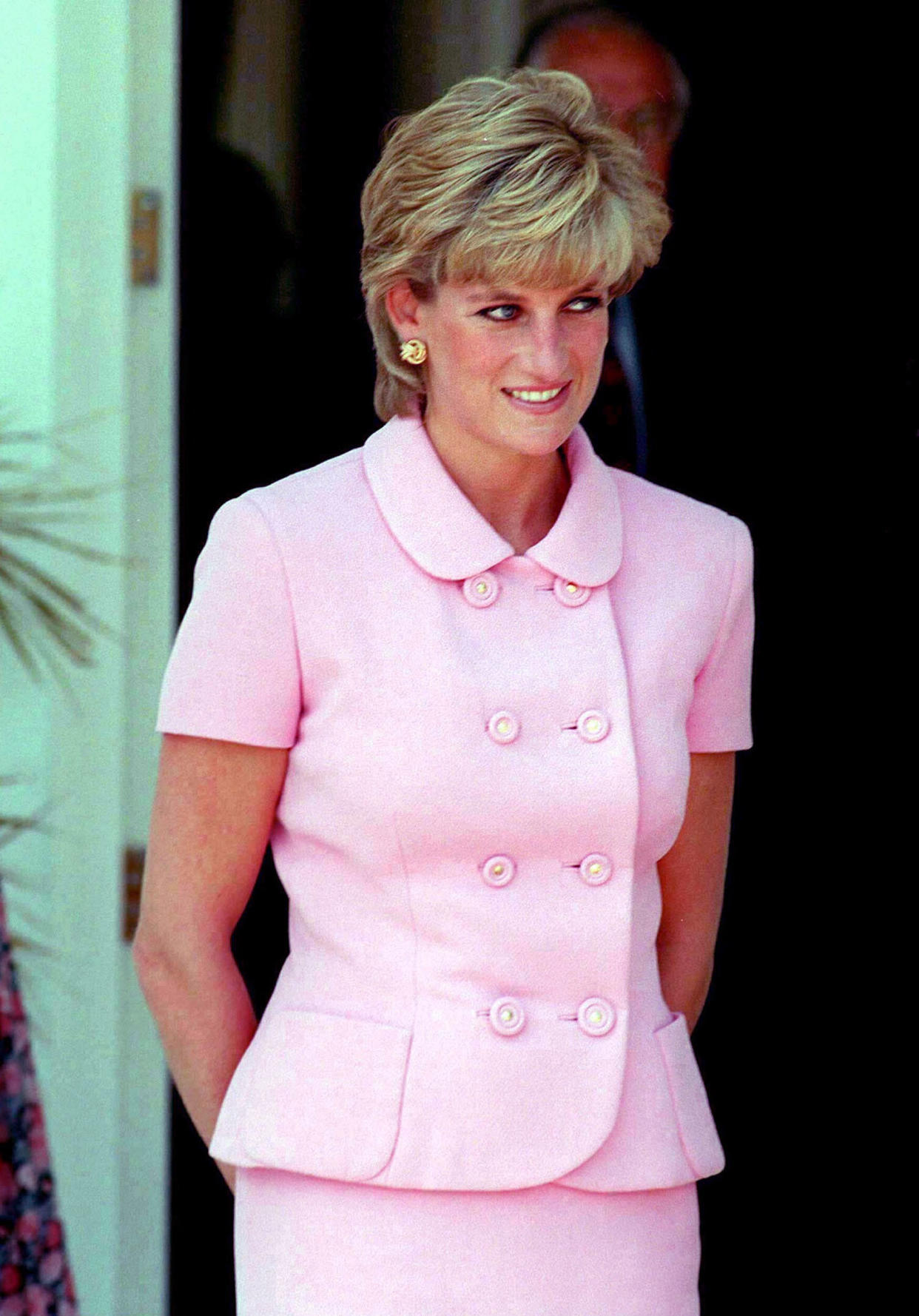 Princess Diana, pictured in 1995, reportedly loved the name Allegra [Photo: PA]