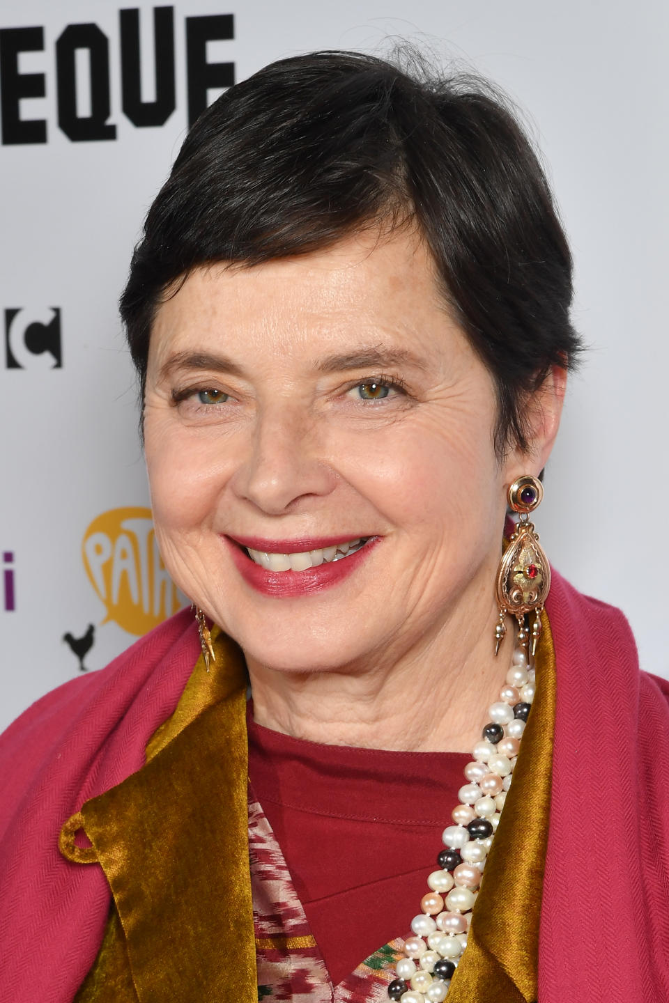 Actress Isabella Rossellini, 69, says she's 