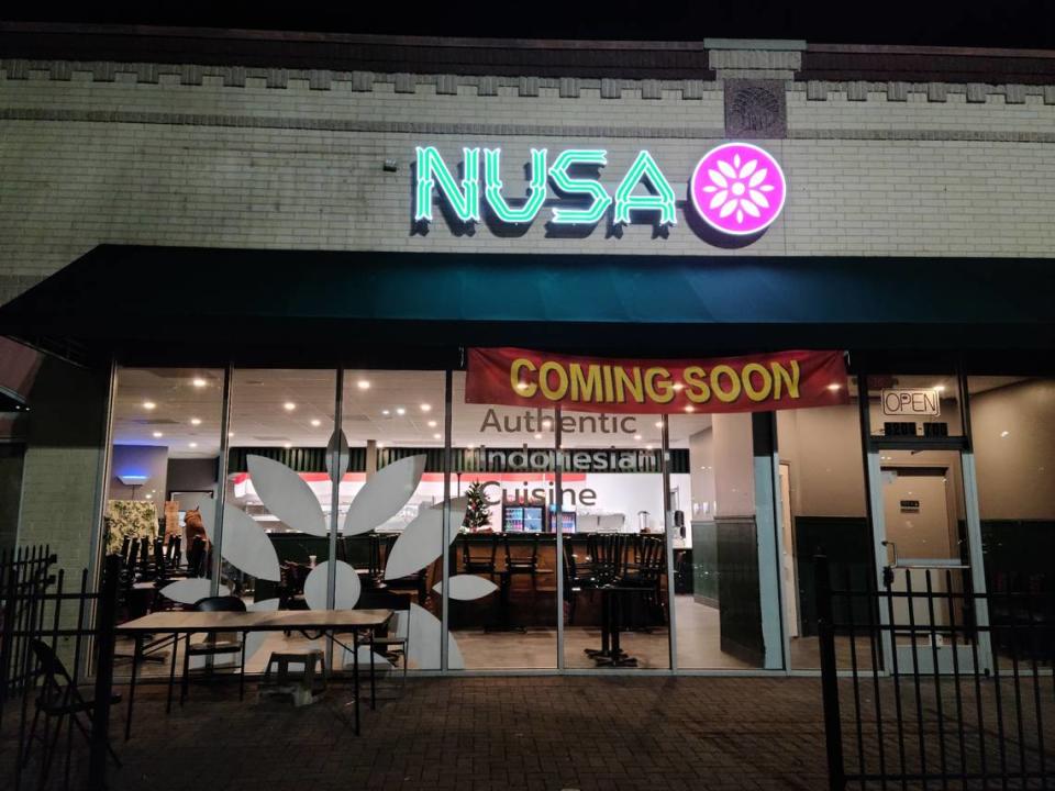 Nusa is now open at The Arboretum, serving Indonesian food you can’t find anywhere else in the Carolinas.