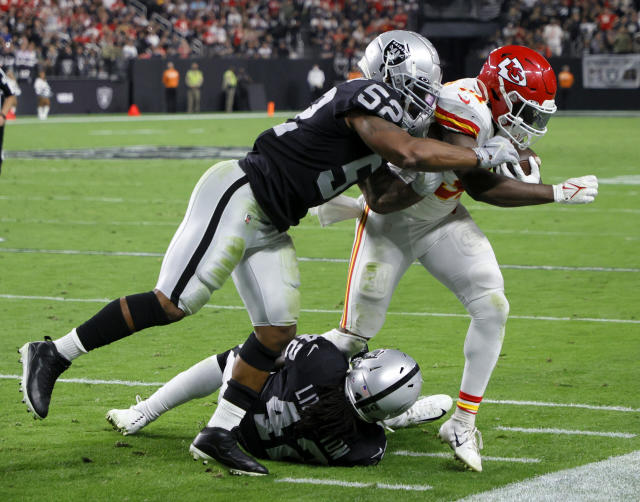 Raiders LB Denzel Perryman just cracks Madden23 top ten tacklers