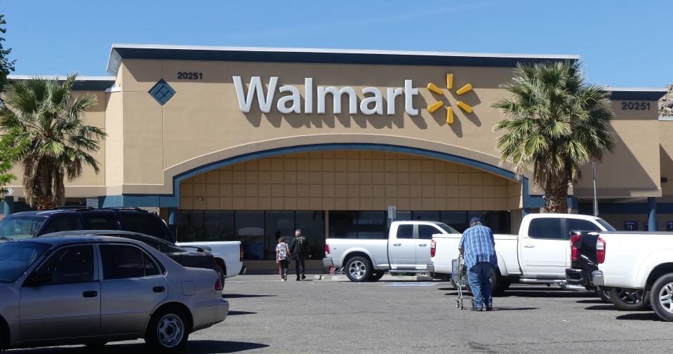 After celebrating the remodeling of its Walmart Supercenter in Victorville, company officials are looking to give its Apple Valley store a major facelift inside the building located on Highway 18.