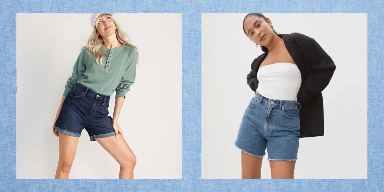 best jean shorts for women