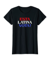 <p>Camiseta de mujer para todas aquellas que apoyan las elecciones presidenciales. Luce empoderada y con mucho orgullo a donde quiera que vayas. Womens This Latina Vote Empowered Voting T-Shirt, de Latina Vote Women. $16.99. <a href="https://www.amazon.com/Womens-Latina-Empowered-Voting-T-Shirt/dp/B08KH3JNLY/ref=sr_1_8?dchild=1&keywords=vota+shirts&qid=1603466775&sr=8-8" rel="sponsored noopener" target="_blank" data-ylk="slk:amazon.com;elm:context_link;itc:0;sec:content-canvas" class="link ">amazon.com</a></p>