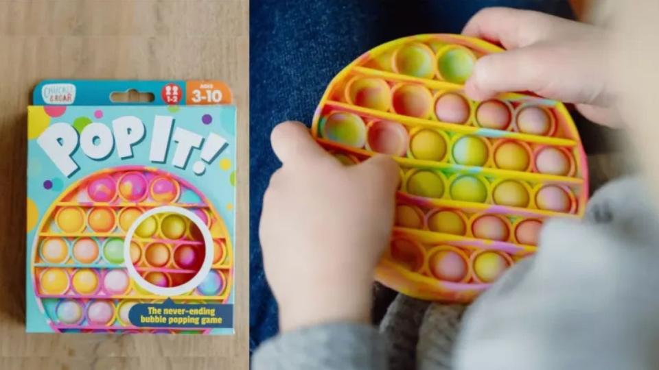 Kids can't get enough of this on-the-go sensory toy.