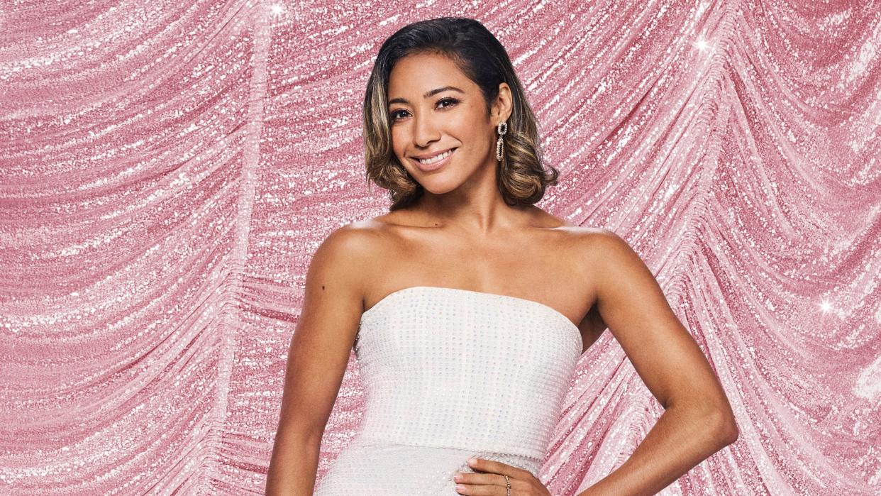 Karen Hauer on Strictly Come Dancing