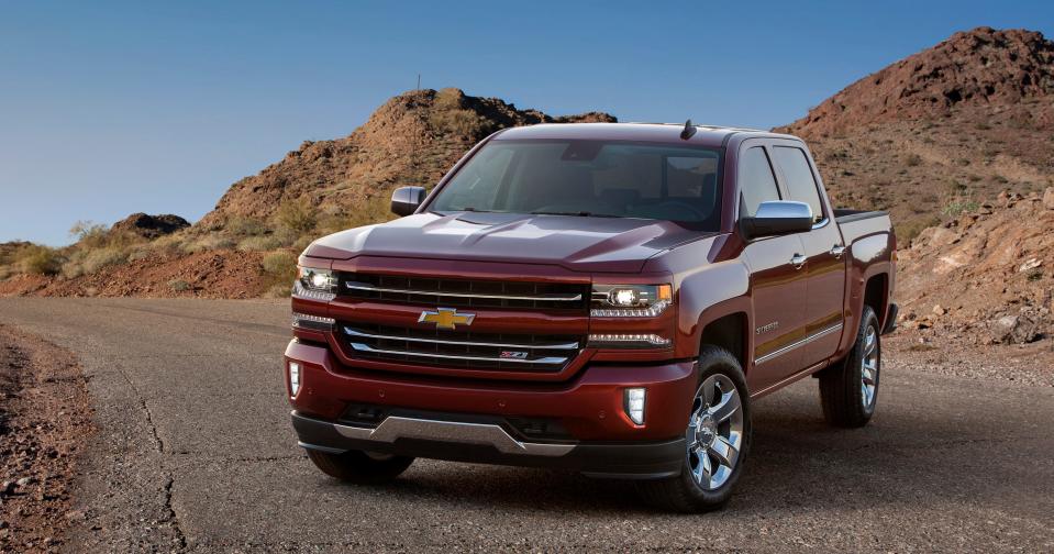 2016 Chevrolet Silverado 1500 LTZ Z71