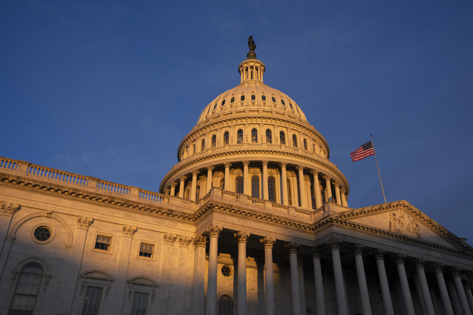 The U.S. Capitol building