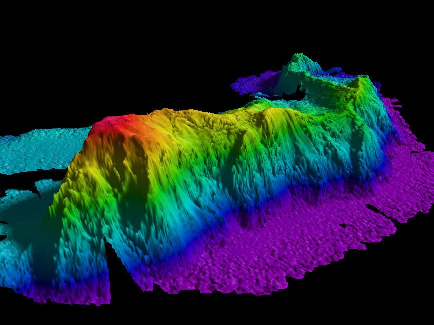 Thousands of uncharted mountains discovered in Earth’s oceans