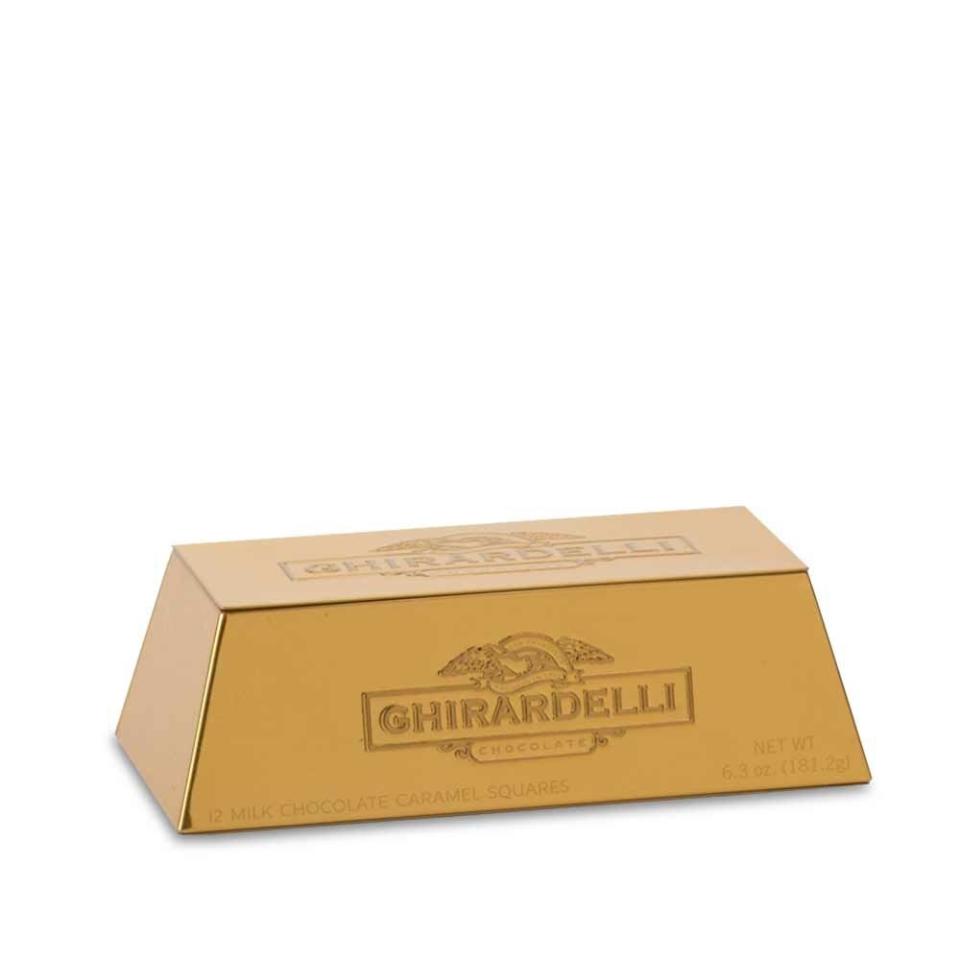 Ghirardelli Gold Bar Tin