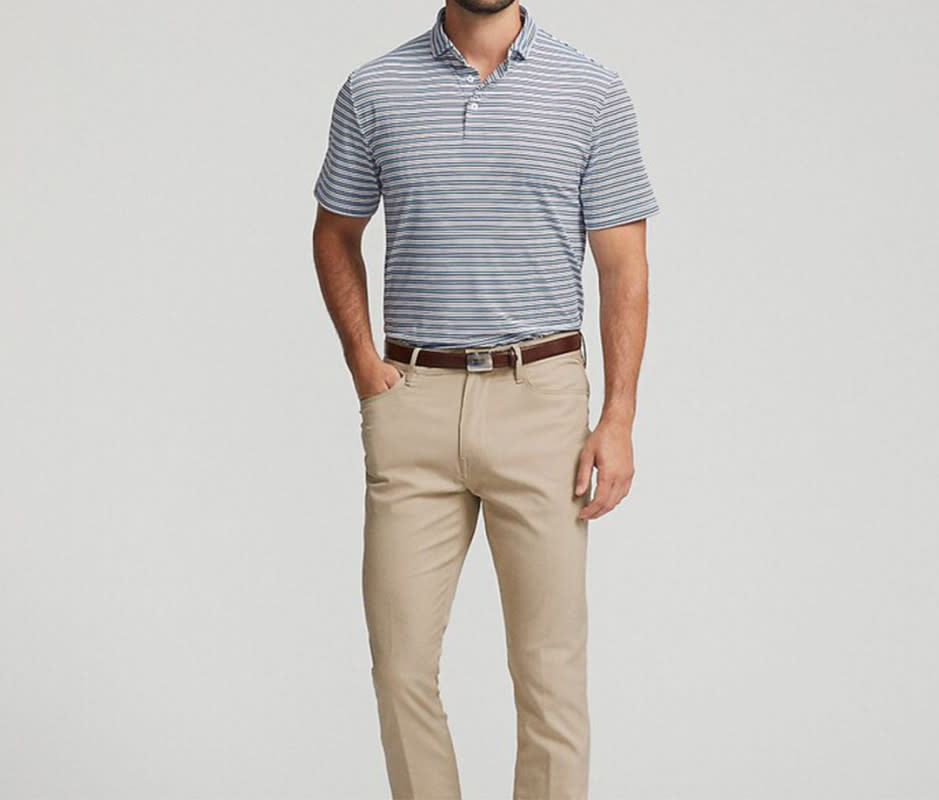 <p>Courtesy Image</p><p>There’s room in a golfer’s closet (or locker, if they're lucky) for a great pair of pants. Woven from a moisture-wicking, lightweight twill, <a href="https://clicks.trx-hub.com/xid/arena_0b263_mensjournal?q=https%3A%2F%2Fgo.skimresources.com%3Fid%3D106246X1712071%26xs%3D1%26xcust%3DMJ-golf-gifts-nmcclelland-102523%26url%3Dhttps%3A%2F%2Fwww.ralphlauren.com%2Fmen-clothing-pants%2Ftailored-fit-performance-twill-pant%2F650350.html&event_type=click&p=https%3A%2F%2Fwww.mensjournal.com%2Fgear%2Fgolf-gifts%3Fpartner%3Dyahoo&author=Nicholas%20Hegel%20McClelland&item_id=ci02ccbf3e90022714&page_type=Article%20Page&partner=yahoo&section=Gift%20Guides&site_id=cs02b334a3f0002583" rel="nofollow noopener" target="_blank" data-ylk="slk:RLX Golf Tailored Fit Performance Twill Pants;elm:context_link;itc:0;sec:content-canvas" class="link ">RLX Golf Tailored Fit Performance Twill Pants</a> stretch as the player moves. Available in five colors, the silhouette is slim with a slight taper, perfect for the course or dinner out after the round.</p>