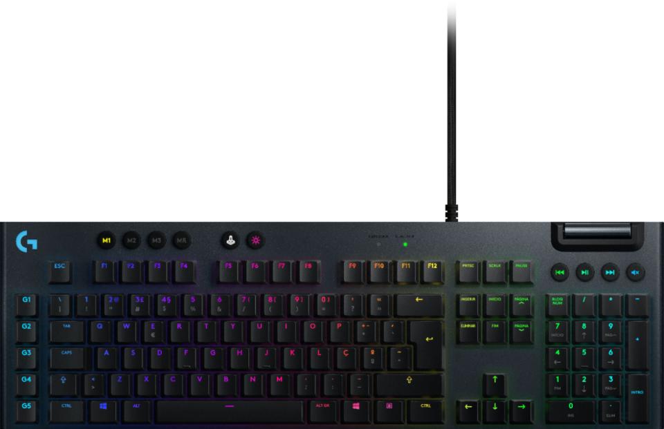 The Logitech G G815 LightSync RGB Mechanical Gaming Keyboard ($199) is an ultra-thin, fully customizable and mechanical gaming keyboard for desktops and laptops.