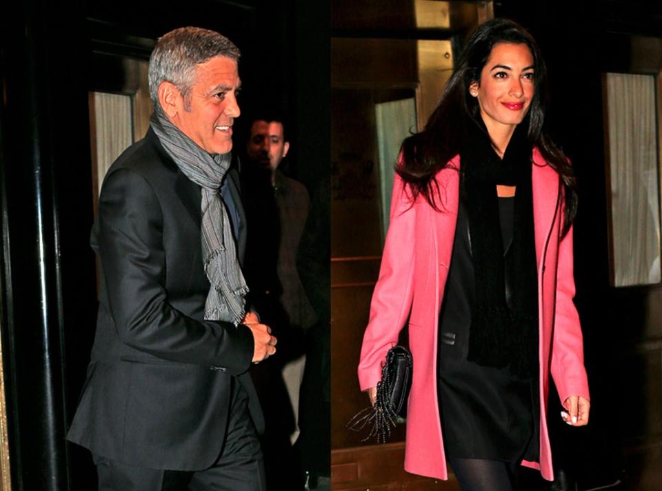 George Clooney,  Amal Alamuddin