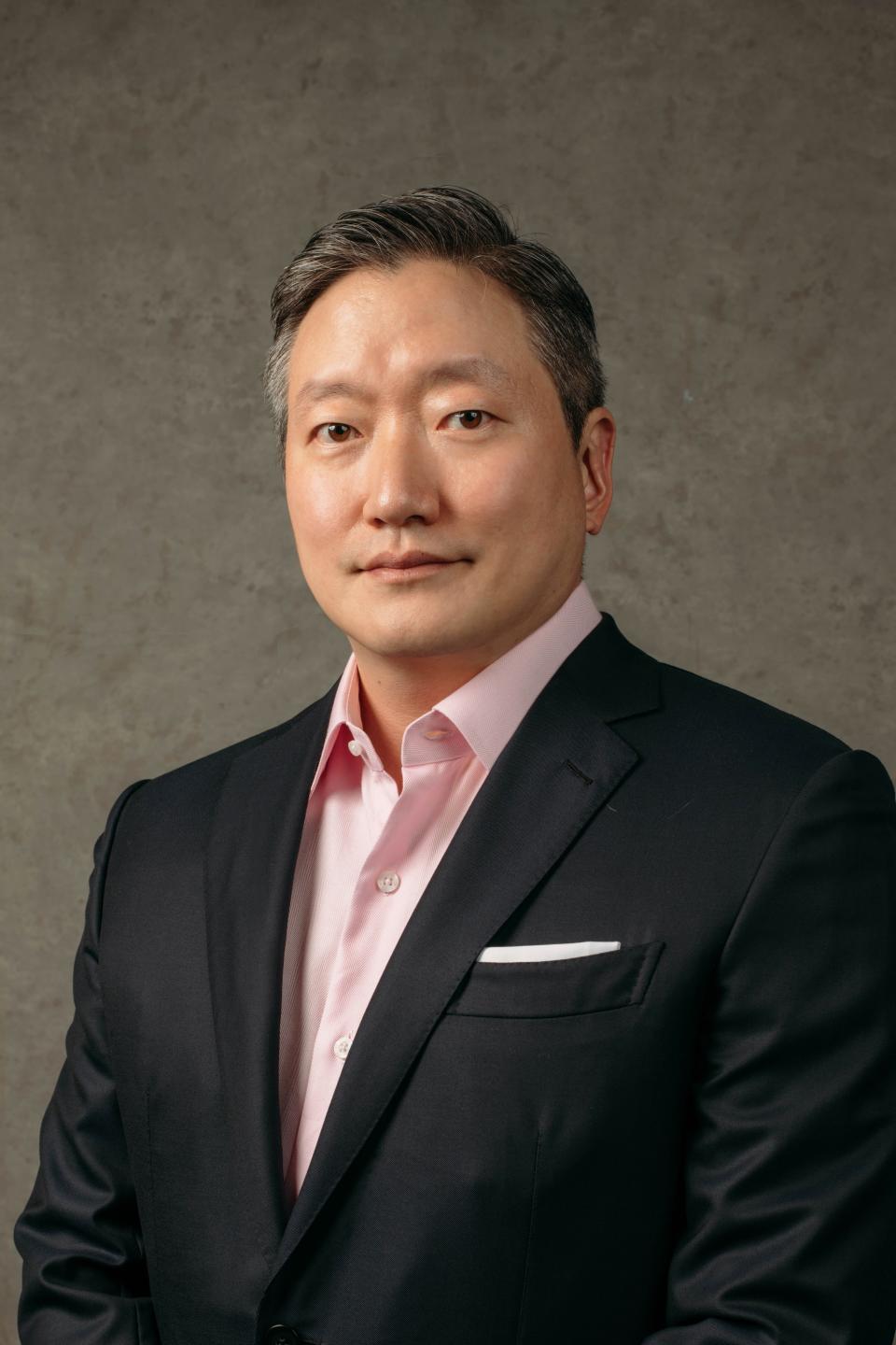 Esprit chief executive officer William Pak.