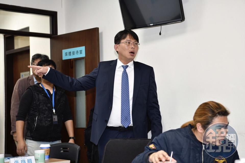 黃國昌表態不會角逐立法院副院長。（本刊資料照）