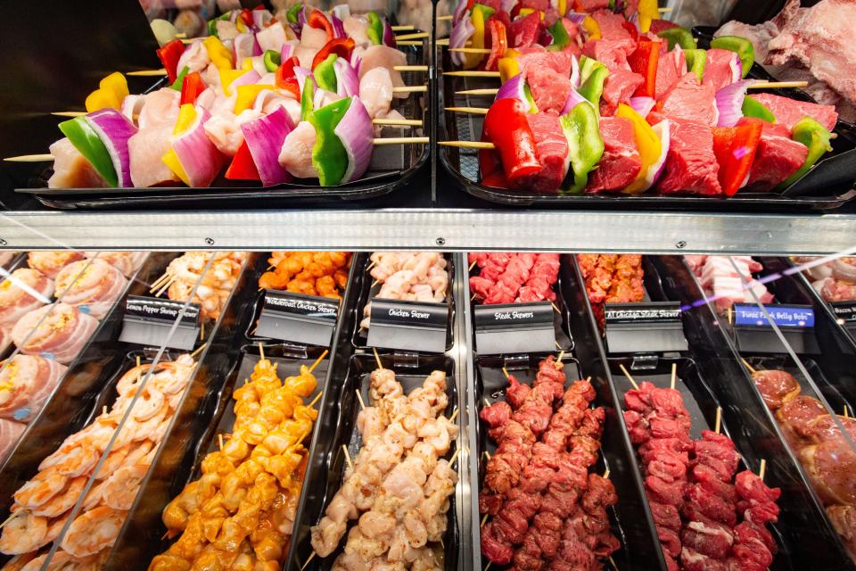 The new Fareway Meat Market opened at 2716 Beaver Ave. in Des Moines on June 15.