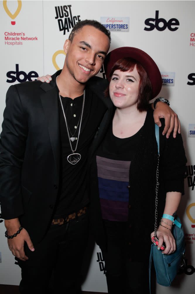 Connor and Isabella Cruise | Tiffany Rose/WireImage