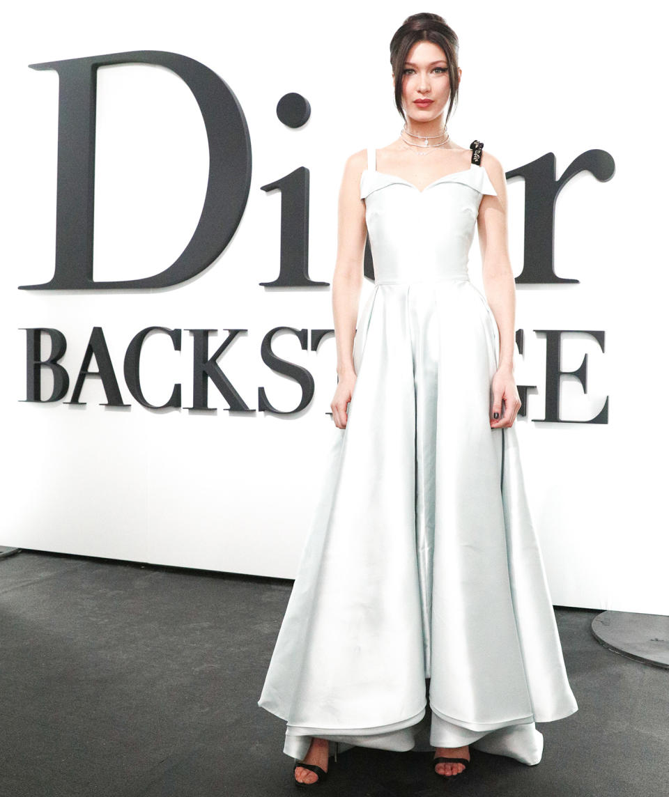 HIT: Bella Hadid at Dior’s AW17 party