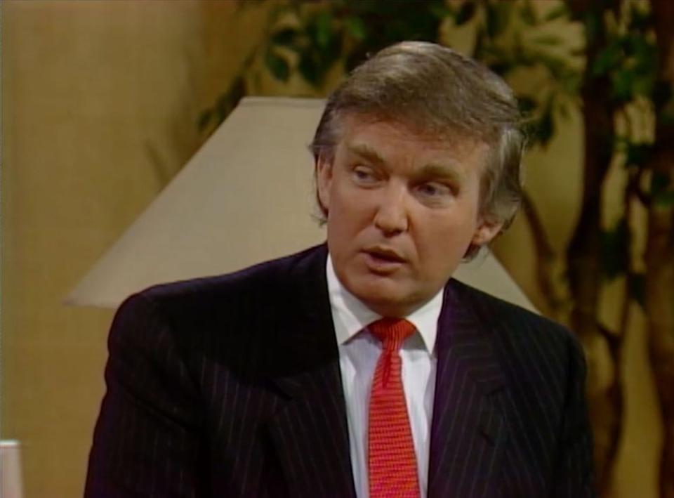 Donald Trump on <em>The Joan Rivers Show</em>